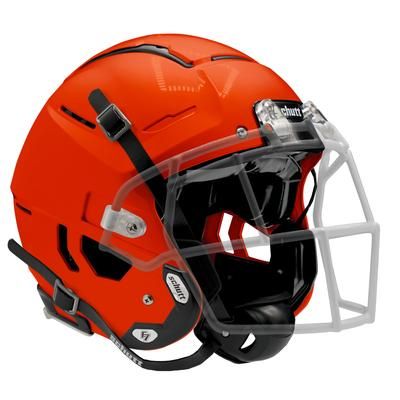 Schutt F7 2.0 Adult Football Helmet Orange