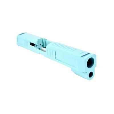 Gun Cuts Counter Strike for Sig Sauer P320 Full Size/M17 No Optic Cut Robbins Egg Blue GC-P320F-CST-REB-NO