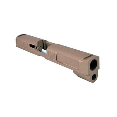 Gun Cuts Counter Strike for Sig Sauer P320 Full Size/M17 Optic Cut Smoked Bronze GC-P320F-CST-SBR-RMR