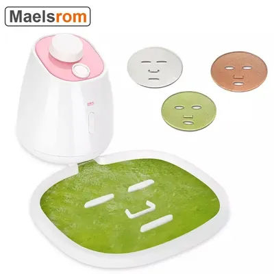 DIY Facial Mask Maker Machine Fruit and Vegetable Mask Machine Automatic Home-made Moisturizing Collagen Pure Plant Skin Beauty