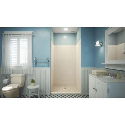 Dreamline DreamLine QWALL-VS 44 - 48 inch W x 41 1/2 inch D x 76 inch H Acrylic Wall Kit in Biscuit SHBW-1548760-22