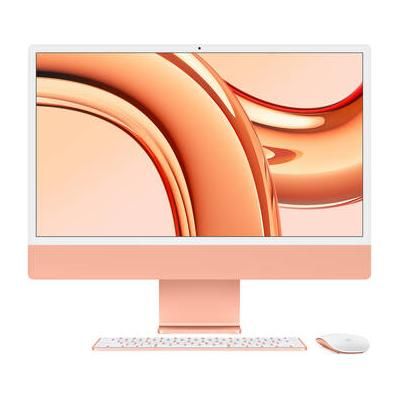 Apple 24" iMac with M3 Chip (Orange) Z19R0001T