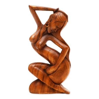 Female Nude Sculpture 'Sensuality'