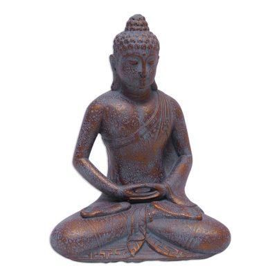 Borobudur,'Stone Borobudur Buddha Stone Sculpture from Indonesia'