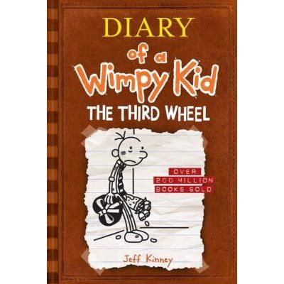 Diary of a Wimpy Kid 7: The Third Wheel (Hardcover) - Jeff Kinney