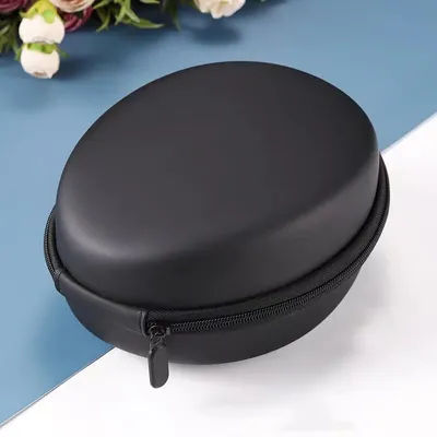 Mallette de rangement pour casque à coque rigide, compatible avec Beats/pour JVC/pour Marshall/pour Philips/pour casque Denon, casque Portable O