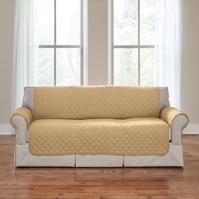 BH Studio Pet Sofa Cover by BrylaneHome in Garnet Taupe