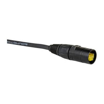 SoundTools SuperCAT Shielded CAT5e EtherCON Cable (Black, 3') SC32-1