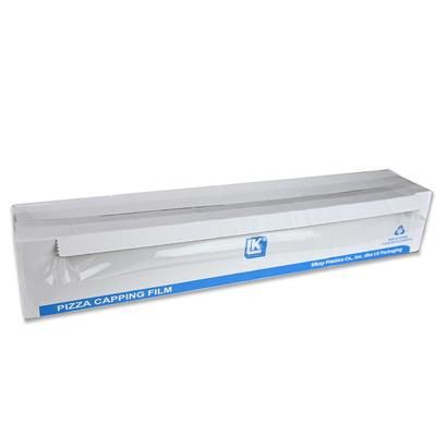 LK Packaging PCF1616 Pizza Capping Film Roll - 16" x 16", Polyolefin