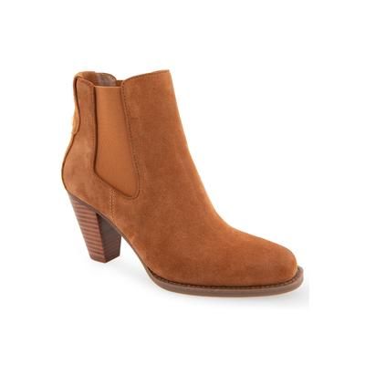 Women's Lido Bootie by Aerosoles in Tan Suede (Size 9 M)