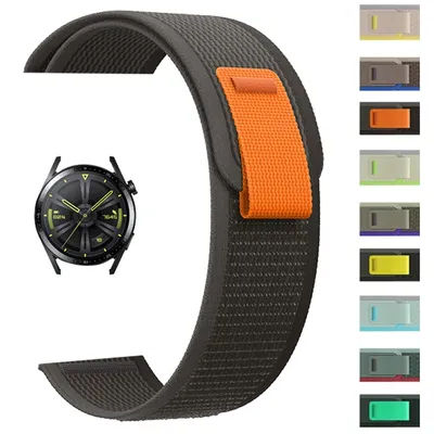 Cinturino da 20mm 22mm per HUAWEI WATCH GT 3 46mm 42mm GT3/GT Runner/GT 2 Pro bracciale per HUAWEI