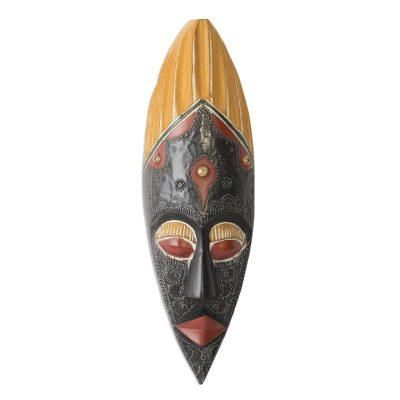 African mask, 'Faithful Father'
