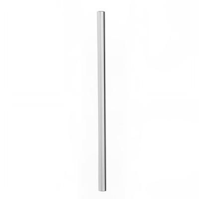D&W Fine Pack GDSJU10-250 7 3/4" Unwrapped Jumbo Straws - Polypropylene, Clear, Not Wrapped