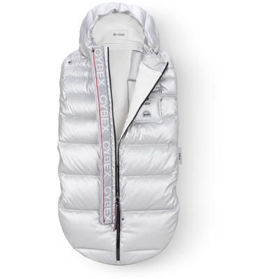 Cybex Platinum Winter Footmuff - Arctic Silver