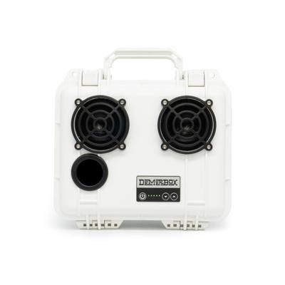 Demerbox DB2 Speakers Uyuni White DB2-1300-WHT