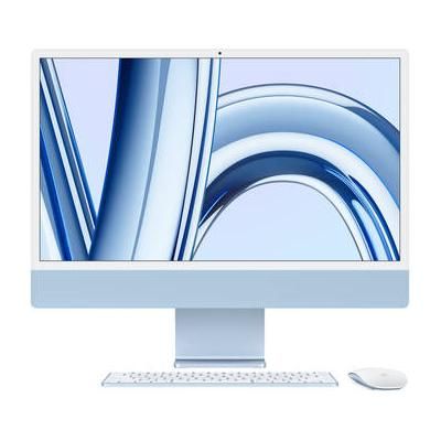 Apple 24" iMac with M3 Chip (Blue) Z19K0001P