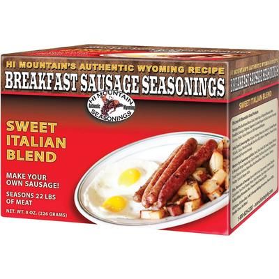 Hi Mountain Breakfast Sausage Seasoning SKU - 290314