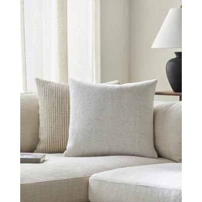 Sanya 14"L x 22"W Cottage Cotton Black Lumbar Pillow - Boutique Rugs