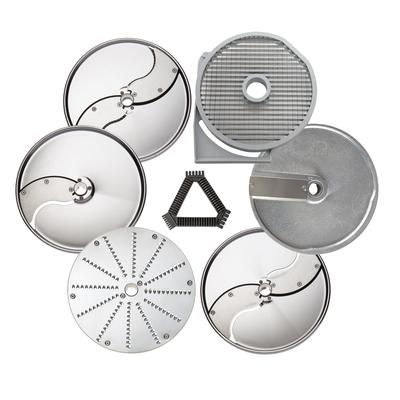 Eurodib 650113 Dito Sama 6 Disc Package w/ Grating, Slicing, & Shredding Discs