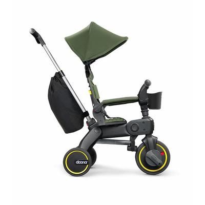 Doona Liki Trike S3 + Liki Helmet Bundle - Desert Green / Black