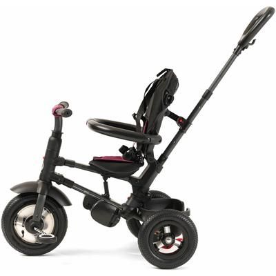 Q Play Rito Plus Folding Stroller Trike - Burgundy