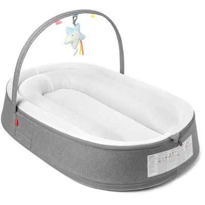 Skip Hop Playful Retreat Baby Nest - Grey Melange