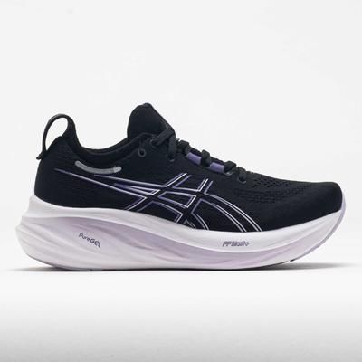 ASICS GEL-Nimbus 26 Women's Running Shoes Black/Dusty Purple