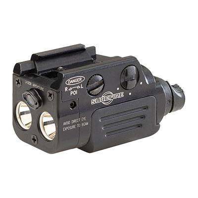 Surefire Xr2-A Ultra-Compact Handgun Light + Laser Sight - Xr2-A-Rd Ultra-Compact Handgun Light + Re