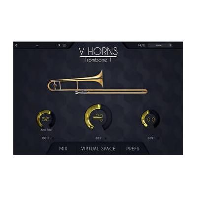acousticsamples VHORNS Trombone Virtual Instrument for UVI Workstation Software VHORNS TROMBONE