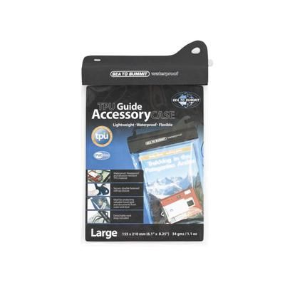 Sea to Summit TPU Accessory Case Medium 5in x 6.5in Black 382-19