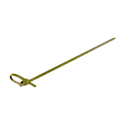 Handgards 305214005 4" Bamboo Knot Pick, 4" Length, 100 Per Box, Beige