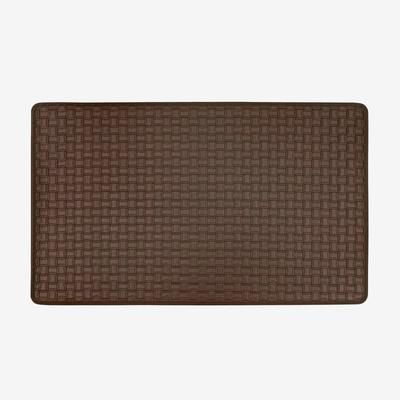 Anti-Fatigue Mat by BrylaneHome in Chocolate