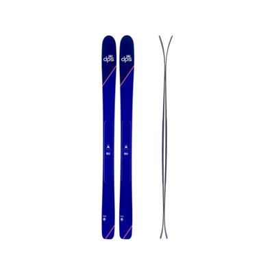 DPS Pagoda 106 C2 Skis 171 cm Blue S-P106C2-171BU