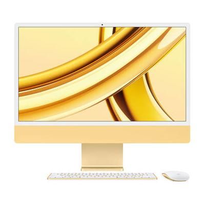Apple 24" iMac with M3 Chip (Yellow) Z19F0001U