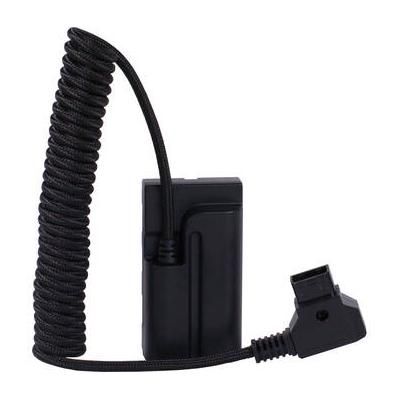 BLACKHAWK D-Tap to Sony L-Series Dummy Battery (Black) BHCABLE-DTAP-NPF