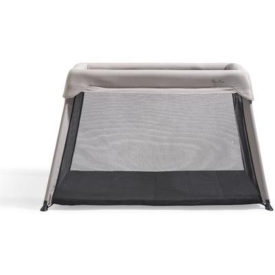 Silver Cross Sleep & Go Travel Crib - Stone