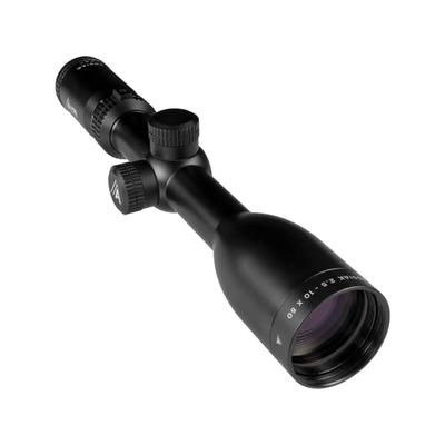 Bresser Alpen Kodiak Rifle Scope 2.5-10x44mm 1 inch Tube Rifle Scope Second Focal Plane Accuplex Reticle Black 2060