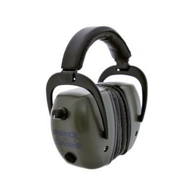 Pro Ears Pro Tac Mag Gold NRR 30 Hearing Protection Earmuffs Green GS-PTM Green