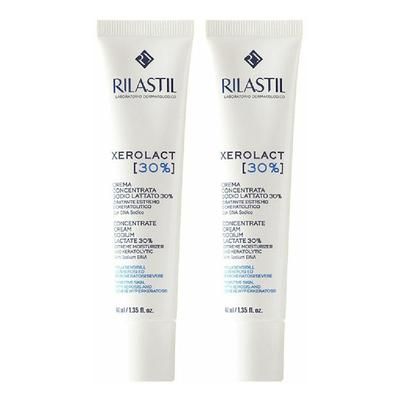 RILASTIL® Xerolact Crema Concentrata Sodio Lattato 30% Set da 2 2x40 m