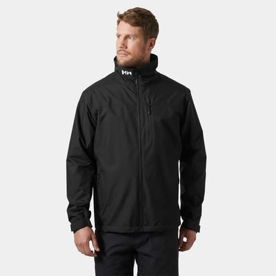 Helly Hansen Men’s Crew Midlayer Sailing Jacket 2.0 Black 4XL
