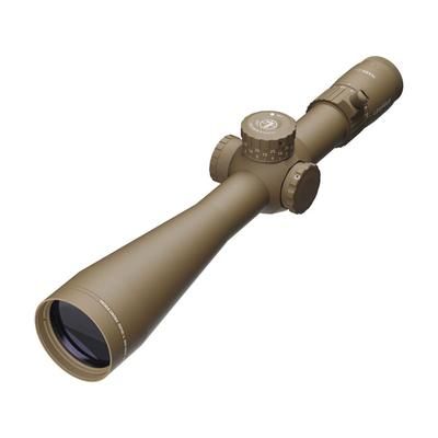 Leupold Mark 5HD 7-35x56 Rifle Scope 35mm Tube First Focal Plane PR2-MIL FDE Small 185073