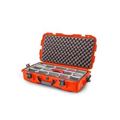 Nanuk Case 980 w/Padded Divider Orange Medium 980S-020OR-0A0