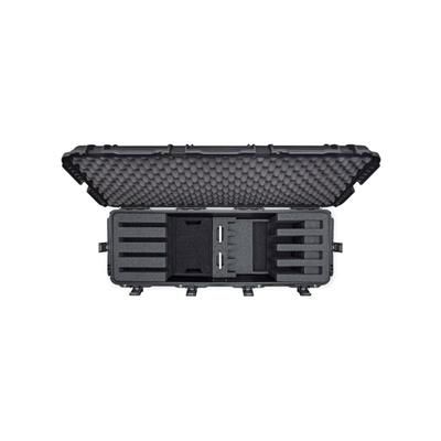 Nanuk Case 988 Standard w/Foam For 4Up Rifle Case Black Large 988S-080BK-0A0-C0768