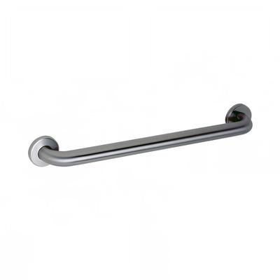 Gamco 150CX42 42" Straight Grab Bar w/ 1 1/2" Diameter Tubing, Satin Finish 304 Stainless Steel