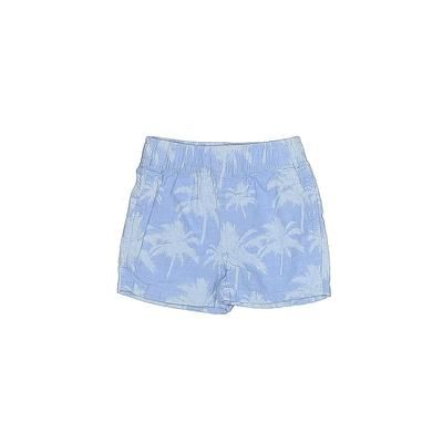 Baby Bum Shorts: Blue Print Bottoms - Size 6 Month