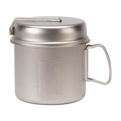 Snow Peak Trek 900 Titanium Cookset One Size SCS-008T
