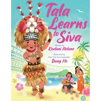 Tala Learns to Siva (Hardcover) - Kealani Netane
