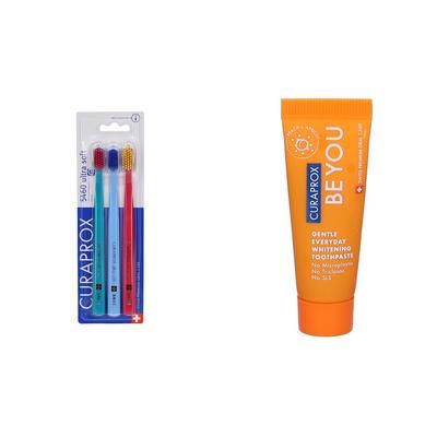 Curaprox Be You Pure Happiness Pesca E Albicocca Dentifricio 10ml + Sp