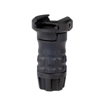 Samson Picatinny Rail Vertical Assembly Grip Short Grenade Black Short 04-06096-01