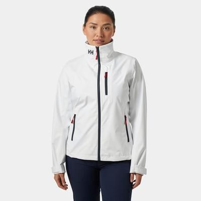 Helly Hansen Women’s Crew Sailing Jacket 2.0 White XL
